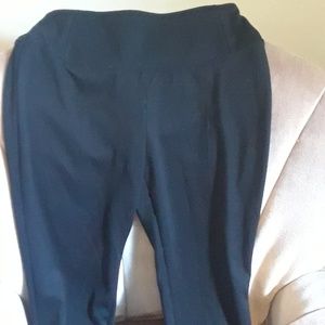 black tummy tuck leggings